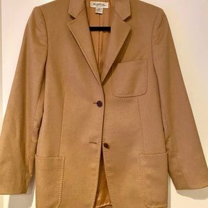 BROOKS BROTHERS CAMEL HAIR JACKET